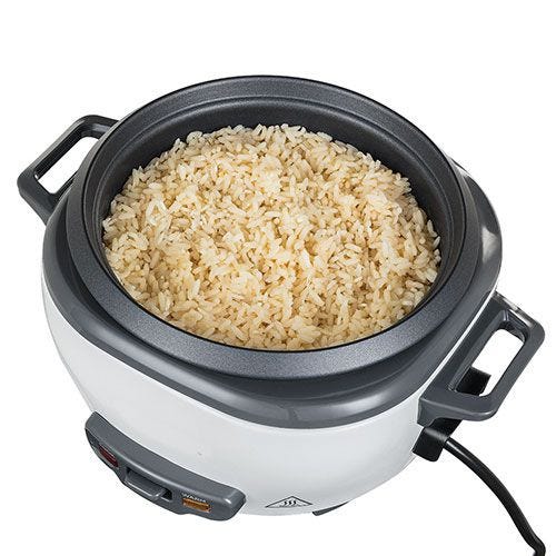 Olla arrocera y vaporera grande Russell Hobbs l 27040